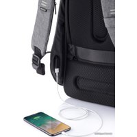 Городской рюкзак XD Design Bobby Hero Regular (серый)