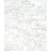 Картина по номерам Феникс+ Девушка на пляже 67956