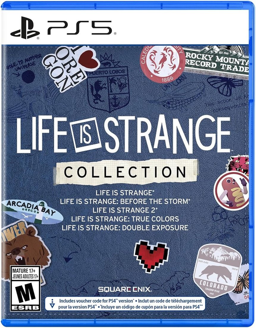 Life is Strange Collection для PlayStation 5