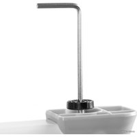 Парта Anatomica Avgusta + стул + выдвижной ящик + подставка (клен/серый)