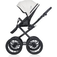 Универсальная коляска Riko Montana X Ecco Prestige 2 в 1 Basic 11 (белый)