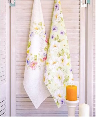 Набор полотенец Listelle collection Ассоль Set-2 45x65 (2 шт)