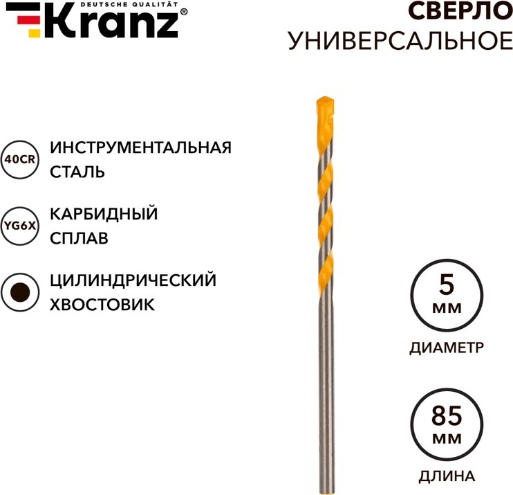 

Сверло Kranz KR-91-0320