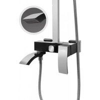 Душевая система  Hansberge H5077 (черный хром)