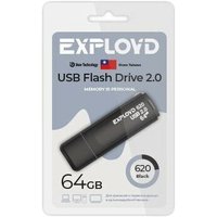 USB Flash Exployd 620 64GB (черный)