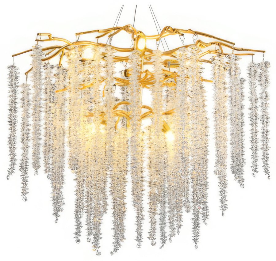 

Подвесная люстра Kinklight Шанти 07871-100,33