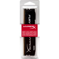 Оперативная память HyperX Fury 8GB DDR4 PC4-25600 HX432C18FB2/8
