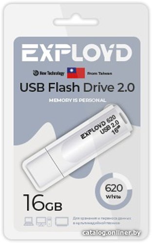Exployd 620 16GB (biały)
