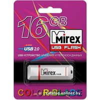 USB Flash Mirex KNIGHT WHITE 16GB (13600-FMUKWH16)