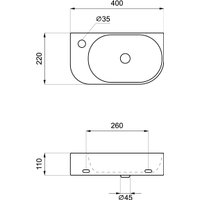Умывальник Lavinia Boho Bathroom Sink 33311049