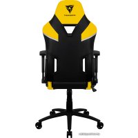 Игровое (геймерское) кресло ThunderX3 TC5 Bumblebee Yellow (черный/желтый)