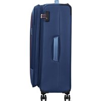 Чемодан-спиннер American Tourister Pulsonic Combat Navy 81 см