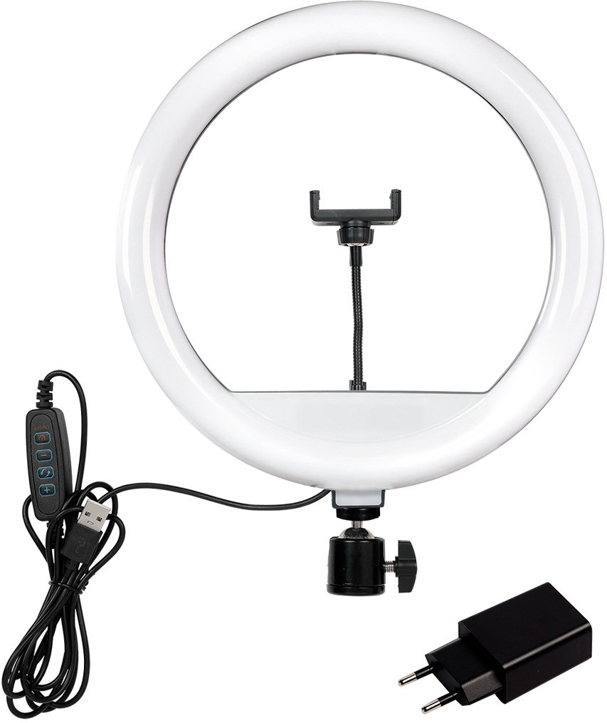 

Кольцевая лампа SmartBuy SBL-TTL-12