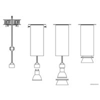 Точечный светильник JAZZway PDL-S 14074 GU10 (белый-черный)