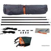 Кемпинговая палатка ForceKraft FK-TENT-1 (зеленый)