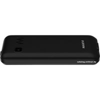 Кнопочный телефон Maxvi P3 (черный) в Орше
