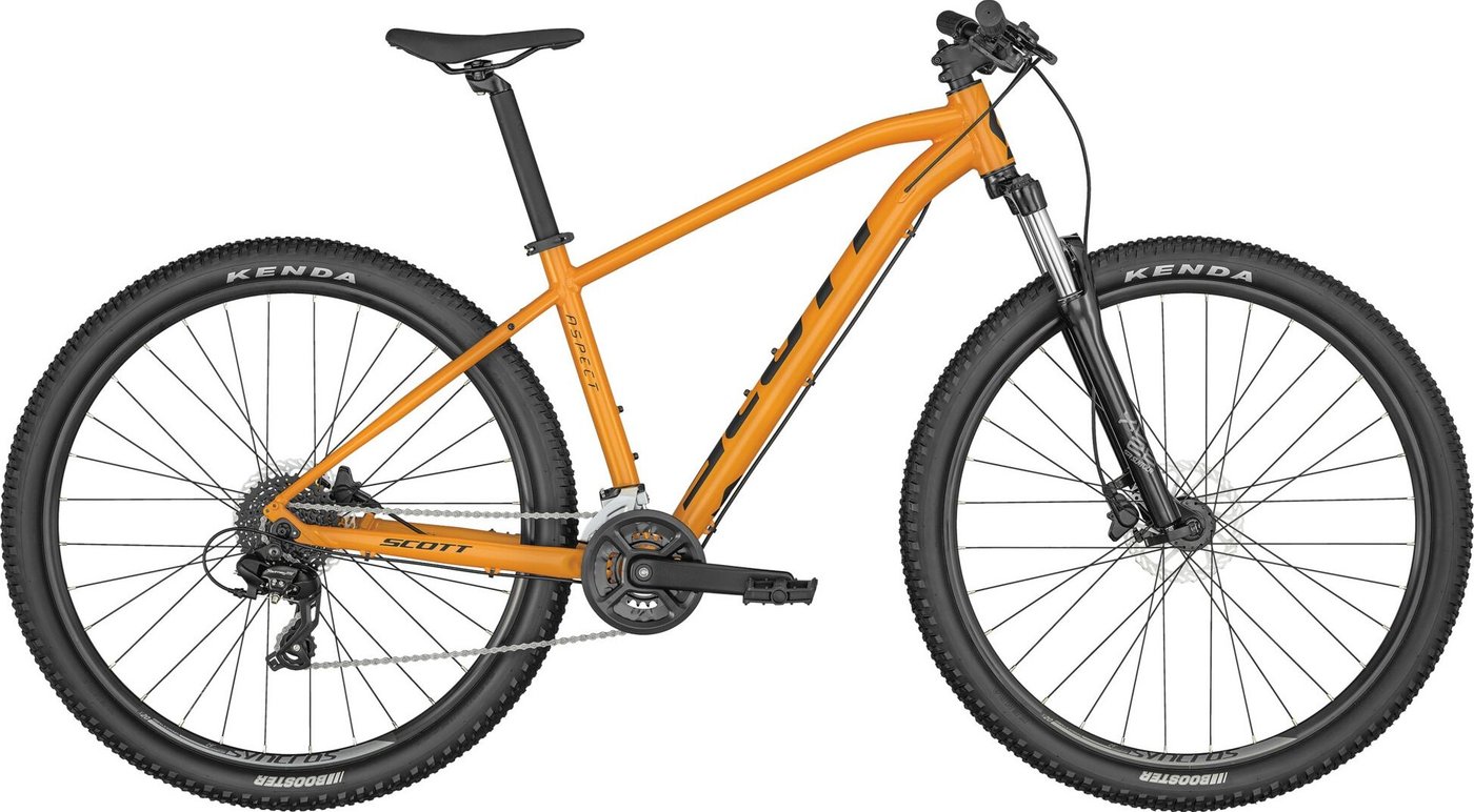 

Велосипед Scott Aspect 960 S 2025 (orange)
