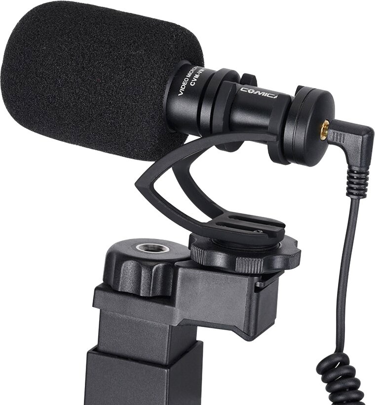 

Проводной микрофон Comica CVM-VM10-K1