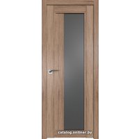 Межкомнатная дверь ProfilDoors 2.72XN L 70x200 (салинас светлый/стекло графит)