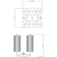 Кулер для процессора Thermalright Silver Soul 110 (черный)