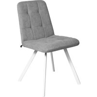 Стул Мамадома Rommy (b20 Silver Lux/белый)