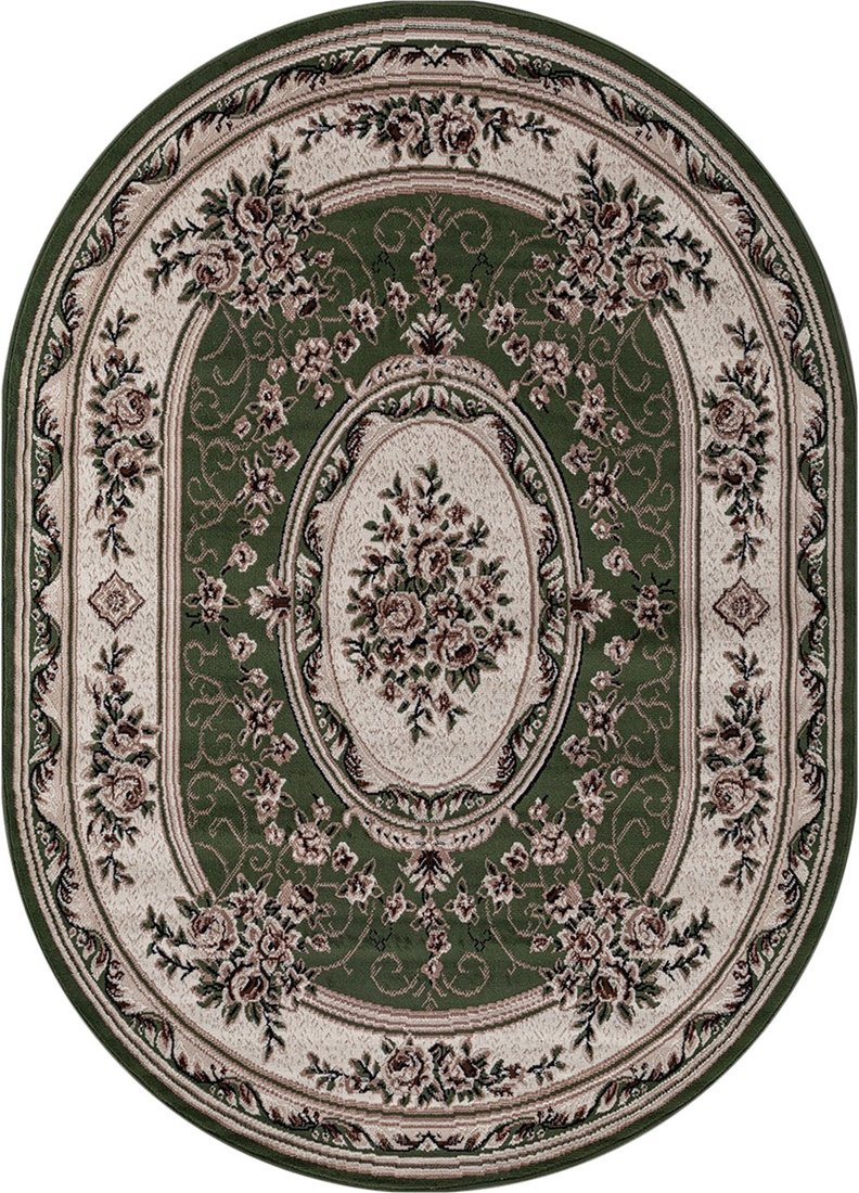 

Ковер для жилой комнаты Merinos Gavana 5444-OVAL-GREEN (2.5x3.5)
