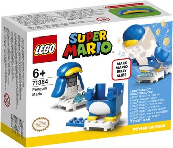 Конструктор LEGO Super Mario 71384 Марио-пингвин. Набор усилений