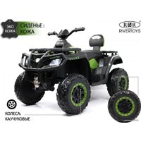 Электроквадроцикл RiverToys T001TT 4WD (зеленый)