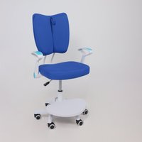 Детское ортопедическое кресло AksHome Pegas (синий)