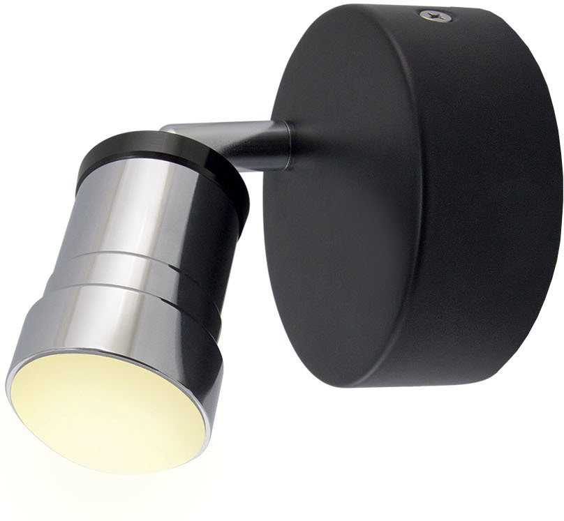 

Спот TDM SQ0358-0228 (черный/хром)