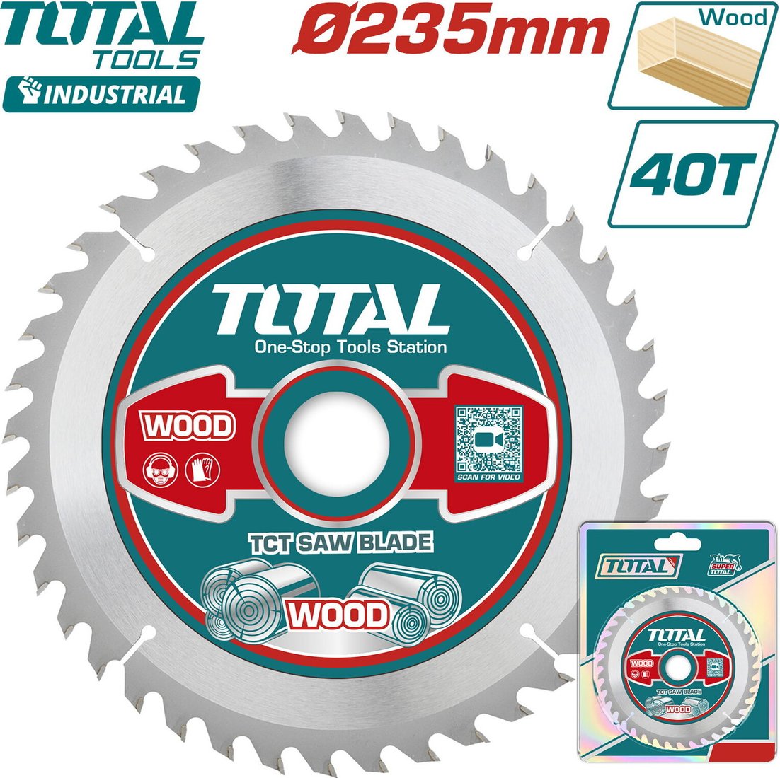 Пильный диск Total TAC231625