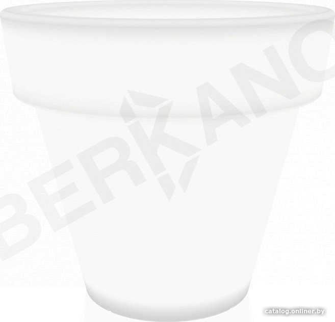Кашпо Berkano Светящееся classic 150 DB (белый, подсветка)