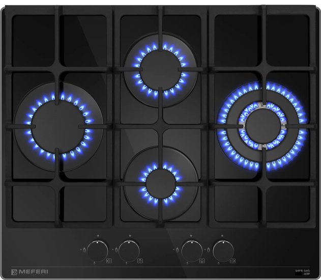 Meferi MGH604BK Glass Ultra