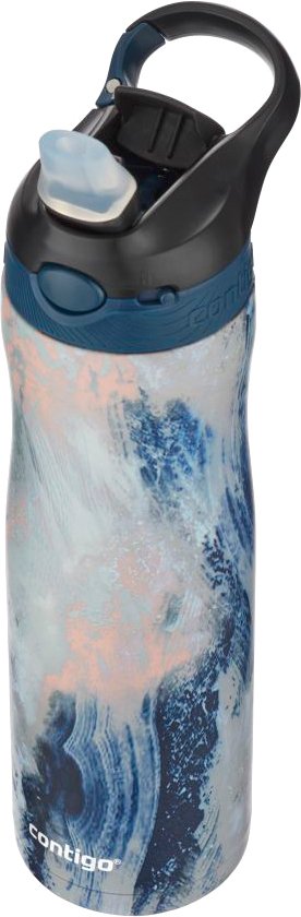 

Бутылка для воды Contigo Ashland Couture Chill 2127881 (синий/белый)