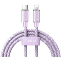 Кабель McDodo CA-3662 USB Type-C - Lightning (1.2 м, фиолетовый)