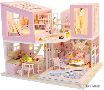 Румбокс Hobby Day MiniHouse Розовый фламинго M915