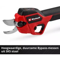 Секатор Einhell GP-LS 18/28 Li T BL-Solo 3408330 (без АКБ)