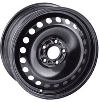 

Штампованные диски Eurodisk 86J48,5H 17x7" 5x114.3мм DIA 67.1мм ET 48.5мм Black