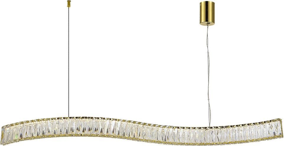 

Подвесная люстра Newport 8243/110 gold NEW