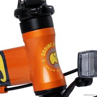 Детский велосипед Maxiscoo S007 Стандарт 2024 (оранжевый)