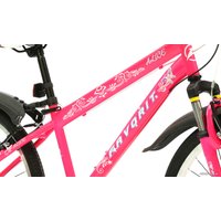 Велосипед Favorit Alice 24 V (розовый, 2018)