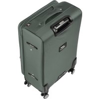 Чемодан-спиннер Monza 8038# (L, зеленый)