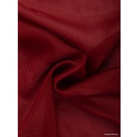 Тюль Loon Лайтинг на петлях 10x2.7 м (бордовый)