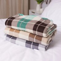 Плед Casa Conforte London 130x170 6154664 (коричневый)