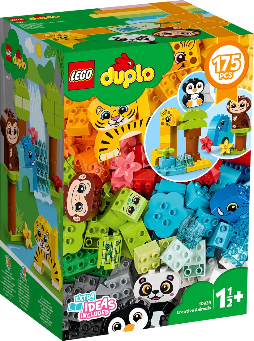 

Конструктор LEGO Duplo 10934 Веселые зверюшки