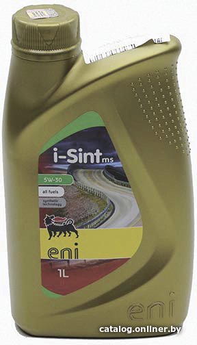Моторное масло Eni i-Sint MS 5W-30 1л
