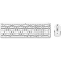 Офисный набор Logitech Signature Slim Combo MK950 920-012491 (белый, нет кириллицы)