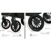 Универсальная коляска Tomix Walker BD101B (2 в 1, grey)