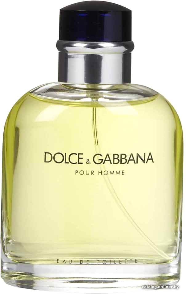 

Туалетная вода Dolce&Gabbana Pour Homme EdT (125 мл)