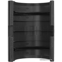 Кровля Альта-Профиль Муфта желоба Элит 8261 (графит)